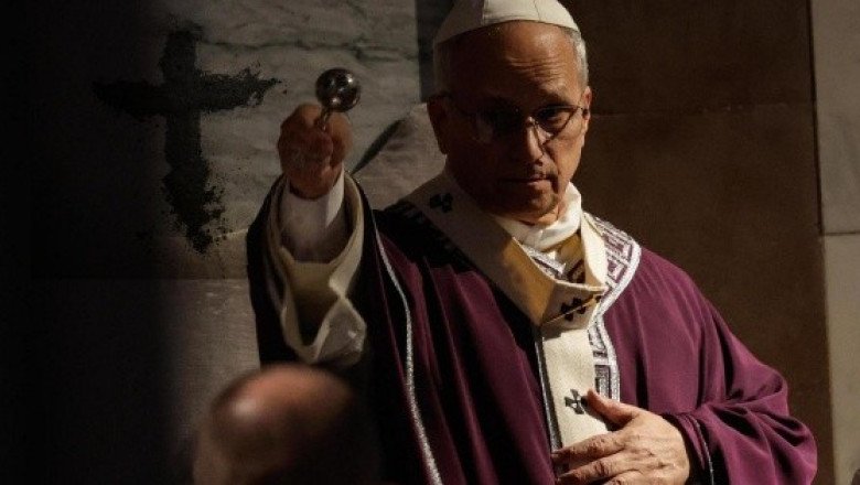 León XIV comienza la Cuaresma con este mensaje en Miércoles de Ceniza