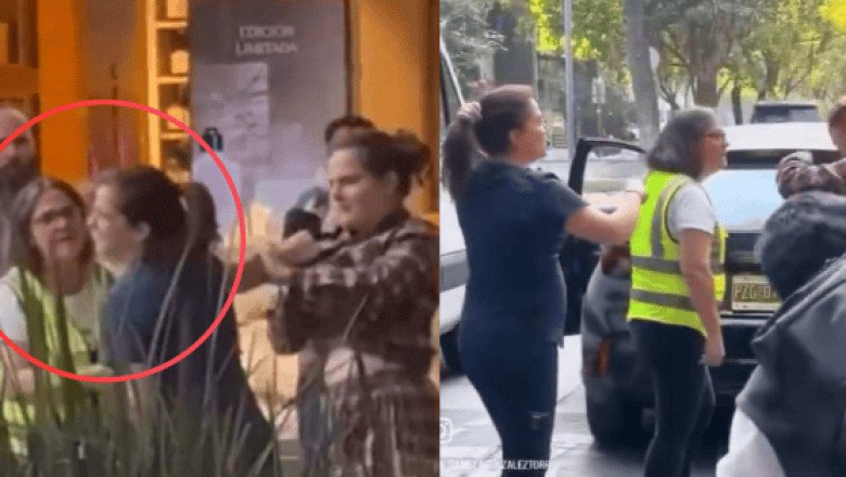 Viral: Bautizan como "Lady Naucalpan" a mujer que agredió a ciclista