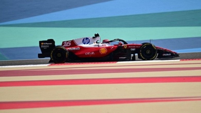 Charles Leclerc termina la pretemporada de F1 como el más rápido