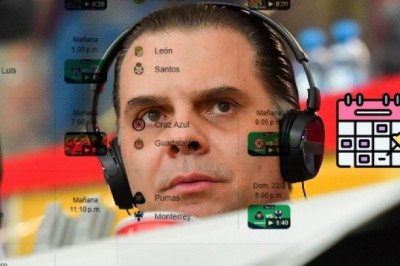 Christian Martinoli ya tiene fecha para reaparecer en transmisiones de TV Azteca