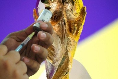 Cuestionan a Sheinbaum por riesgo de alerta por sarampión de cara al Mundial 2026