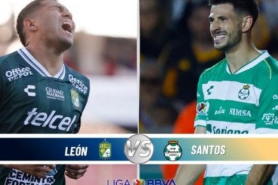 ¿Dónde ver EN VIVO el partido de J7 León vs Santos?