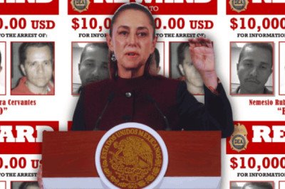 Sheinbaum reacciona a caída de "El Mencho"