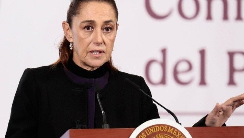 Así fue como Sheinbaum recibió la noticia del abatimiento de "El Mencho"