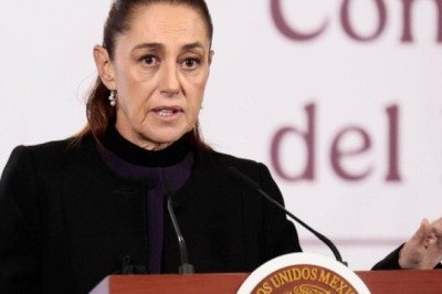 Así fue como Sheinbaum recibió la noticia del abatimiento de "El Mencho"