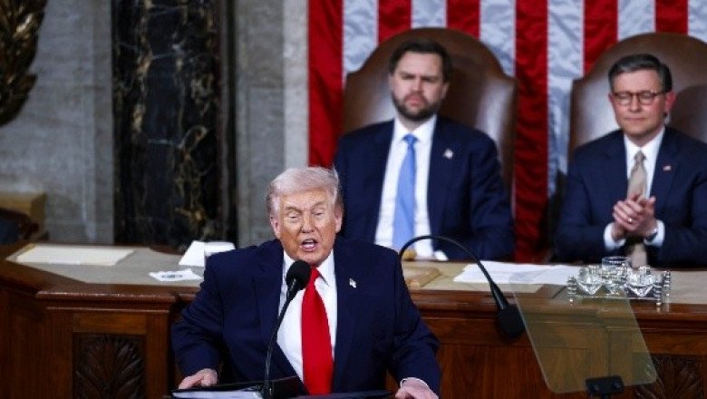 Trump dice que EU tiene 'la frontera más sólida con diferencia' en mucho tiempo