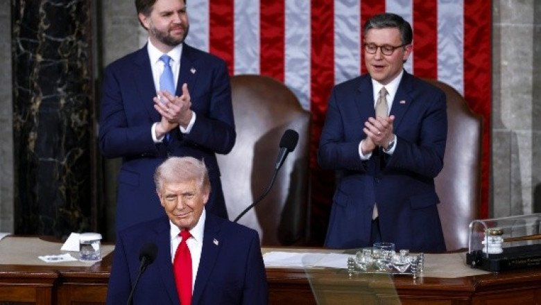 Trump dice que tráfico transfronterizo de fentanilo en EU cayó un 56% en un año