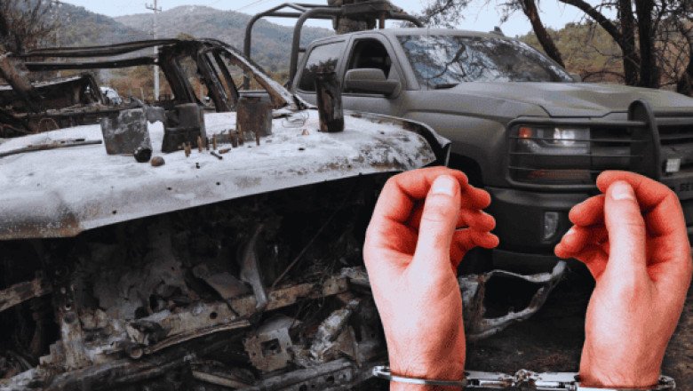 ¿Qué pasó con los presuntos escoltas de "El Mencho" detenidos?