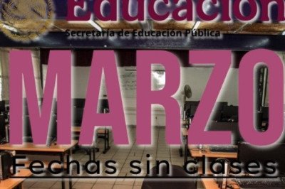 SEP: Estos son los días que NO habrá clases en marzo 2026
