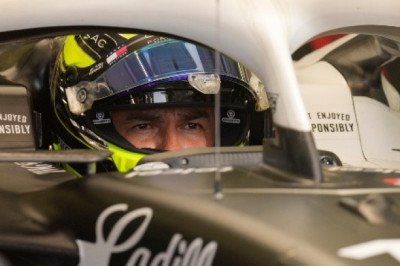 Así nombraron al auto que conducirá "Checo" Pérez en el Gran Premio de Australia