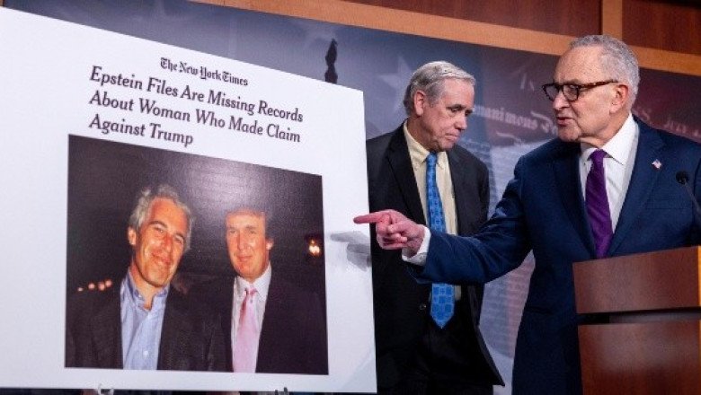 Demócratas piden que Trump comparezca por el caso Epstein tras los Clinton
