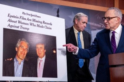 Demócratas piden que Trump comparezca por el caso Epstein tras los Clinton