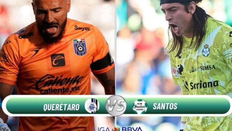 ¿Dónde ver EN VIVO el partido de J8 Querétaro vs Santos?