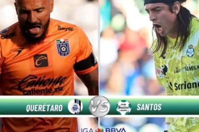 ¿Dónde ver EN VIVO el partido de J8 Querétaro vs Santos?