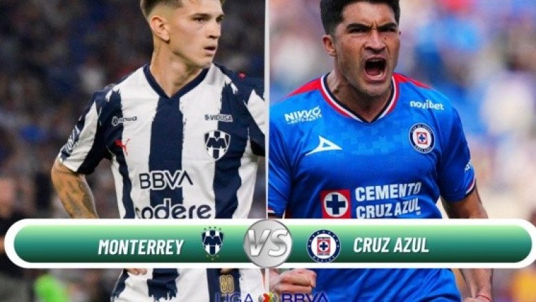 ¿Dónde ver EN VIVO el partido de J8 Monterrey vs Cruz Azul?