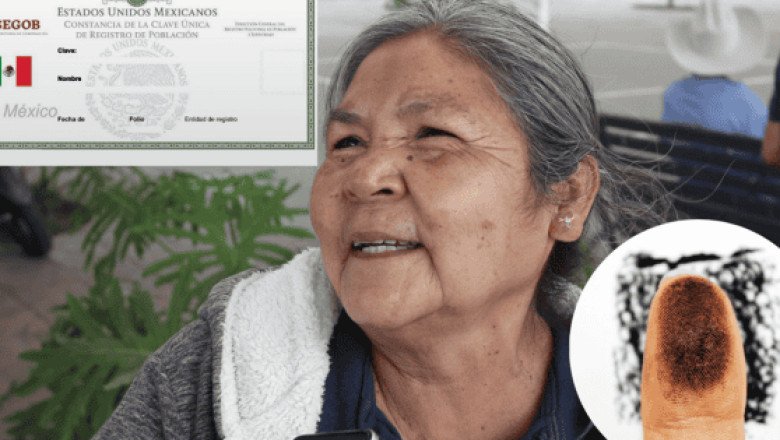 CURP biométrica: ¿Por qué es importante tramitarla para los adultos mayores?