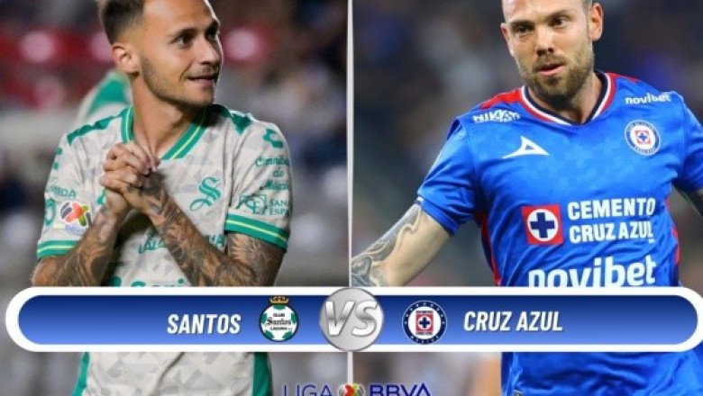 ¿Dónde ver EN VIVO el partido de J9 Santos vs Cruz Azul?