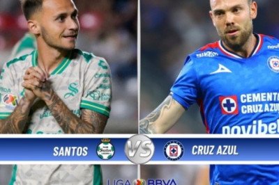 ¿Dónde ver EN VIVO el partido de J9 Santos vs Cruz Azul?