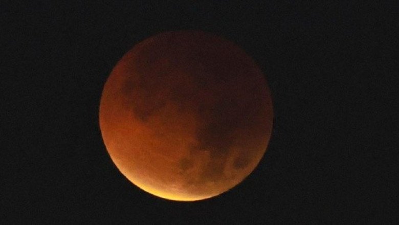 Las mejores fotos que dejó el Eclipse Lunar
