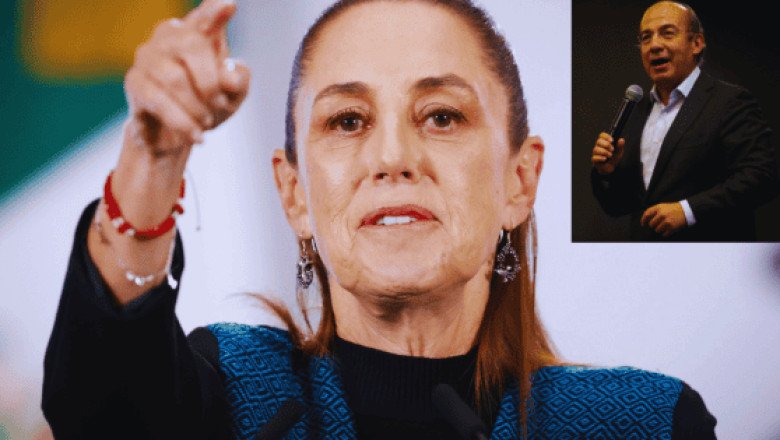 Sheinbaum tunde a Calderón este martes; esta es la razón