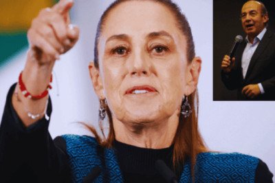 Sheinbaum tunde a Calderón este martes; esta es la razón