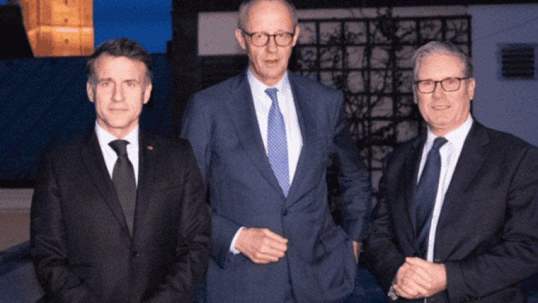 Alemania, Francia y Reino Unido: Estas medidas militares podrían tomar contra Irán