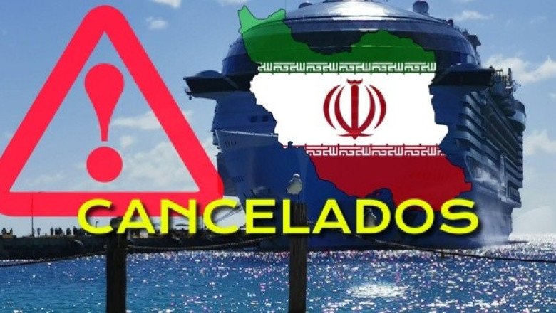 Cancelan viajes marítimos a Medio Oriente