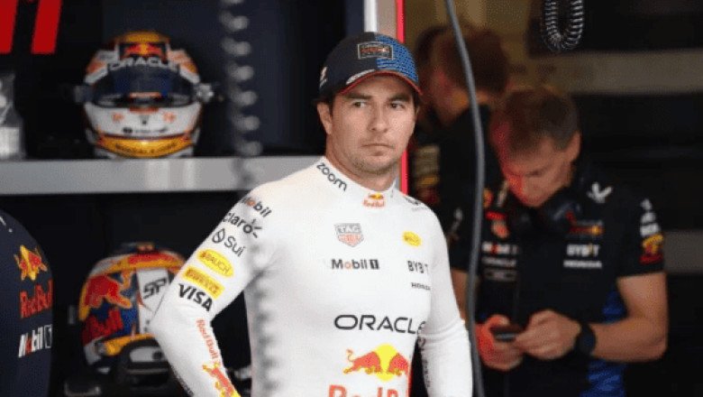 F1: Checo Pérez tiene este objetivo para el GP de Australia