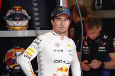 F1: Checo Pérez tiene este objetivo para el GP de Australia