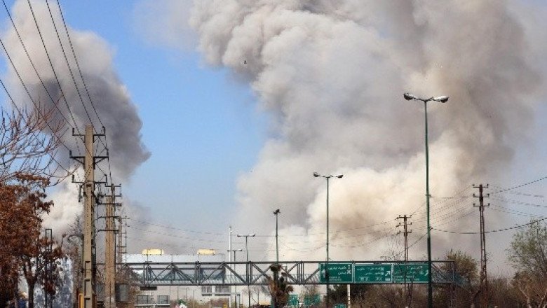 Israel bombardea 40 objetivos en Teherán en nueva ofensiva contra Irán