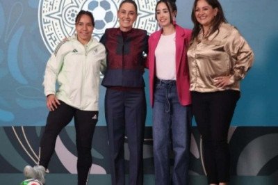 Sheinbaum lanza concurso para elegir a quien la representará en apertura del Mundial 2026