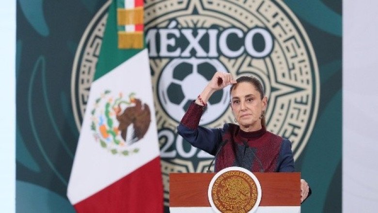 Sheinbaum promete seguridad para turistas que asistan al Mundial 2026