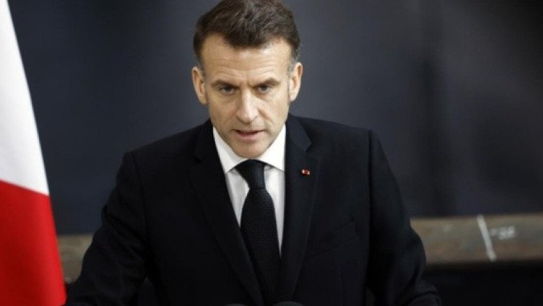 Francia no se involucrará en guerra contra Irán, afirma Macron