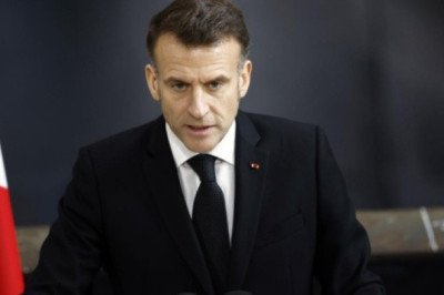 Francia no se involucrará en guerra contra Irán, afirma Macron