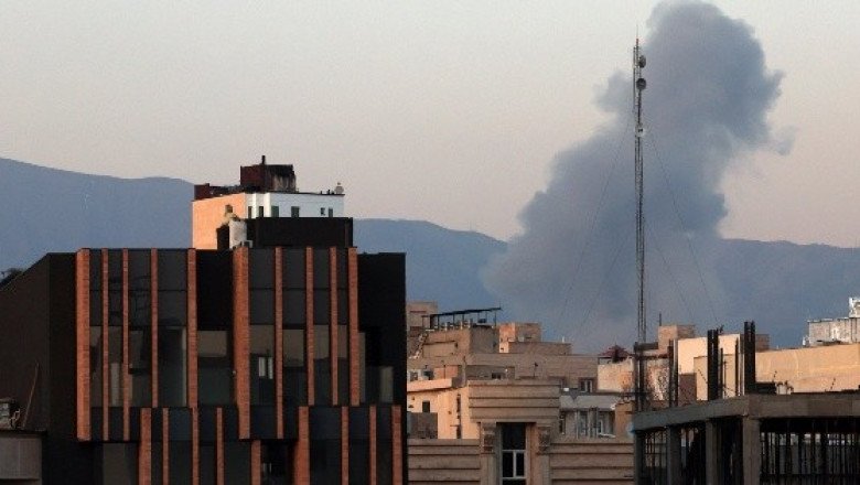 Israel lanza ataques masivos a Irán; EU dice que los bombardeos "aumentarán drásticamente"