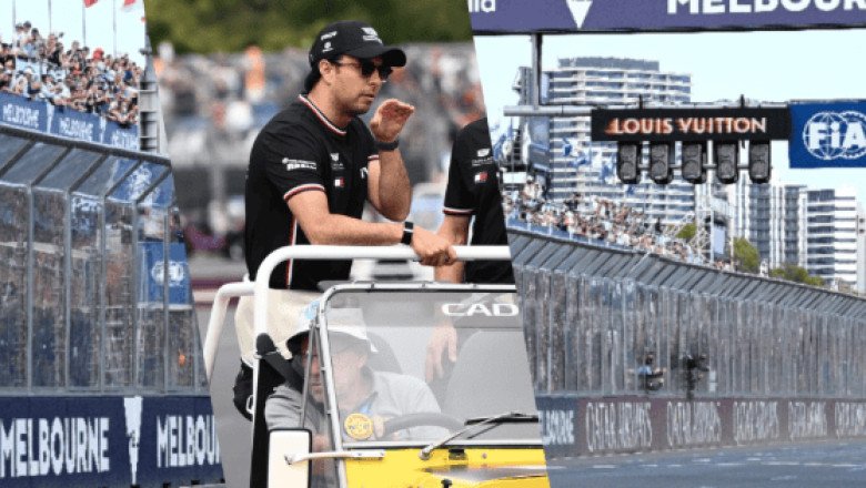 Checo Pérez, tras la Final del GP de Australia: No disfruté tanto de la carrera