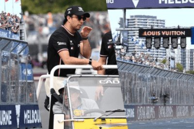 Checo Pérez, tras la Final del GP de Australia: No disfruté tanto de la carrera
