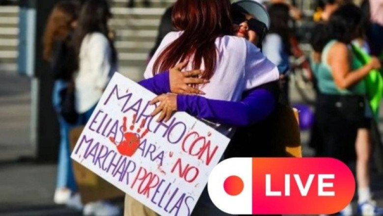 EN VIVO | Marchas feministas en Jalisco y México | Día Internacional de la Mujer