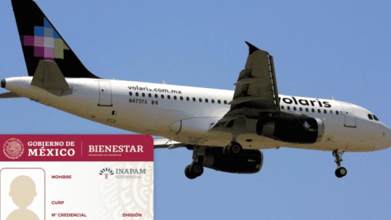 INAPAM: Personas de la tercera edad tendrán este beneficio especial en Volaris