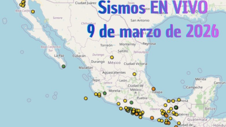 EN VIVO | Sismos en Jalisco y México | Lunes 9 de marzo