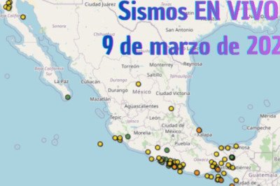 EN VIVO | Sismos en Jalisco y México | Lunes 9 de marzo