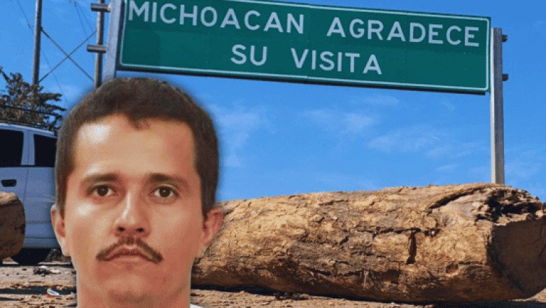 Esto revela el mapa encontrado en el escondite de "El Mencho"