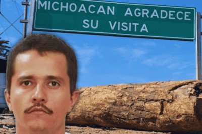 Esto revela el mapa encontrado en el escondite de "El Mencho"