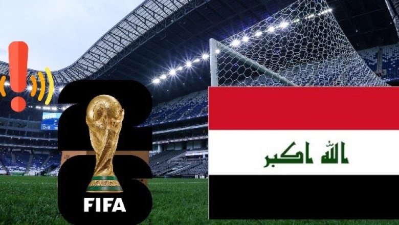 Irak pide aplazar el repechaje al Mundial 2026 que se jugará en Monterrey
