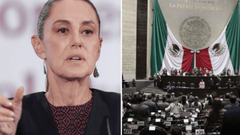 "No, que cada quien decida": Sheinbaum sobre el rechazo a reforma electoral del PT y Verde