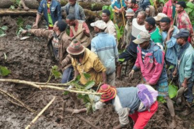 Deslizamientos de tierra en Etiopía dejan decenas de muertos y desaparecidos