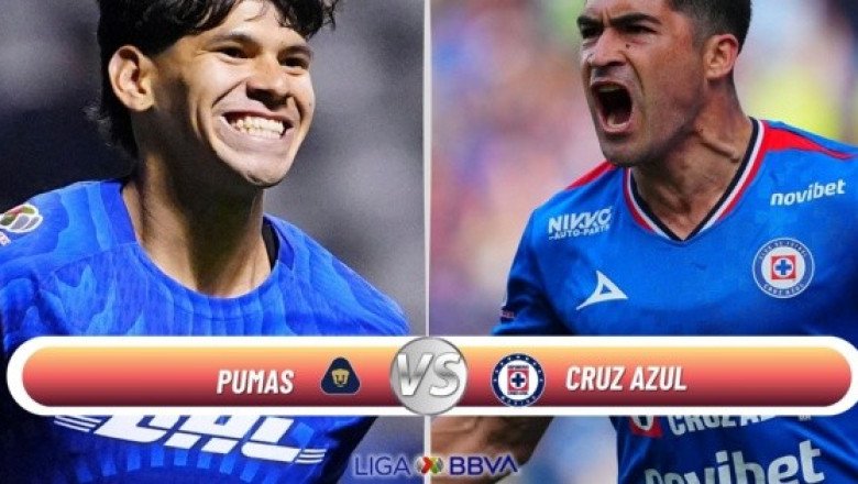 ¿Dónde ver EN VIVO el partido de J11 Pumas vs Cruz Azul?