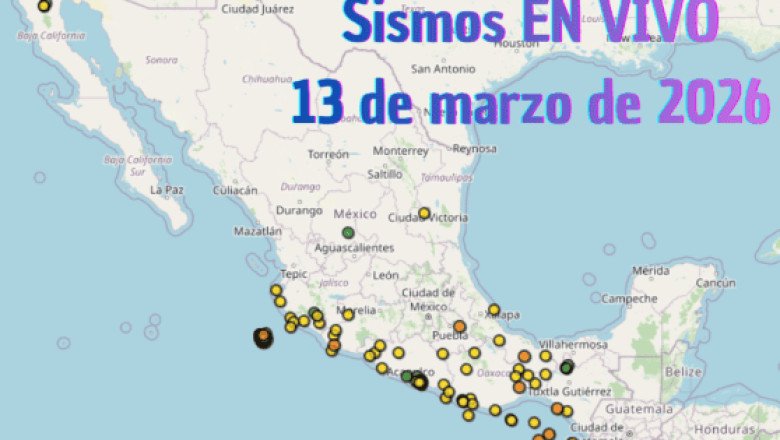 EN VIVO | Sismos en Jalisco y México | Viernes 13 de marzo