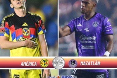 ¿Dónde ver EN VIVO el partido de J11 América vs Mazatlán?