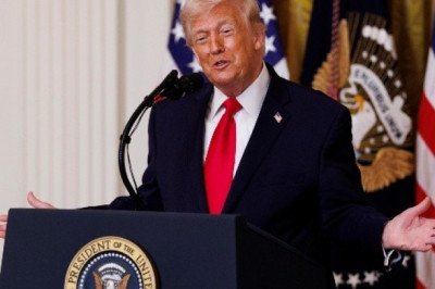 Trump insiste que Sheinbaum 'no debería haber rechazado' su 'ayuda' contra los carteles